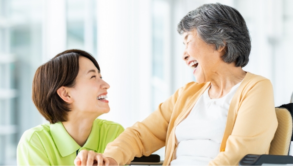 「ここに通えて良かった」との声をいただいています