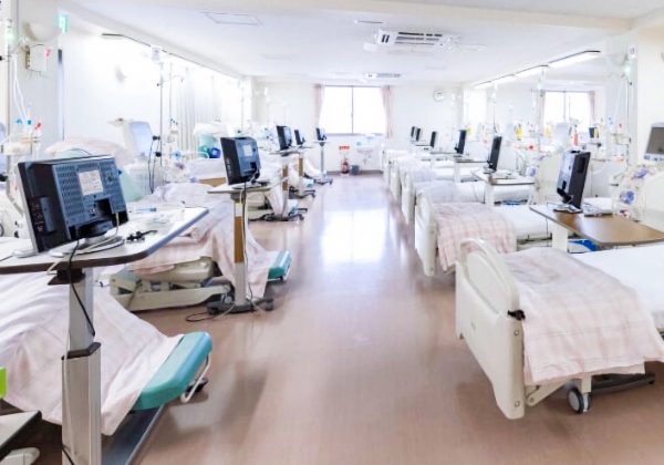 確かな技術とあたたかなケアで支える透析医療