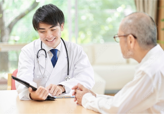 カウンセリングや見学、通院へ